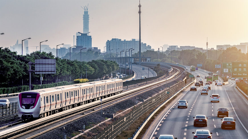 URBAN MOBILITY: KNORR-BREMSE SECURES ITS LARGEST EVER MULTI-SYSTEM ORDER IN CHINESE METRO HISTORY